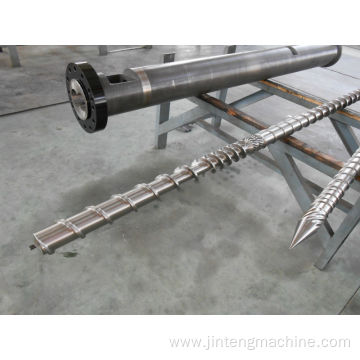 180mm single screw barrel for PE recycling machine